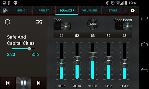 Equalizer + Pro (Music Player) - screenshot thumbnail