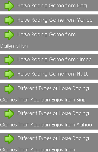Horse Racing Game Guide