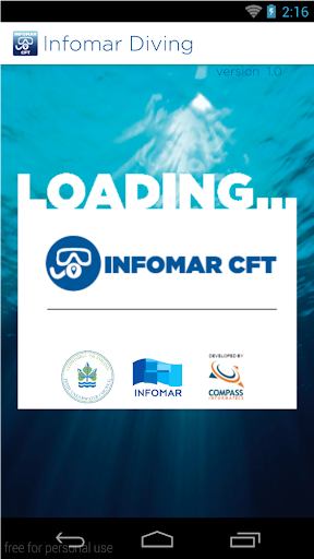 INFOMAR CFT Dive Guide