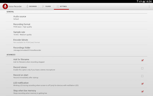 Voice Recorder Screenshots 2