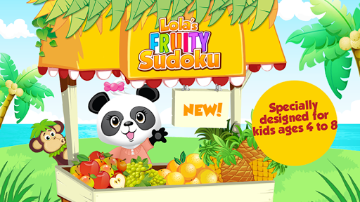 Lola's Fruity Sudoku FREE