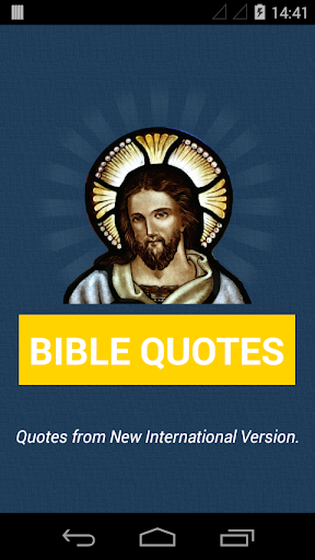 Bible Quotes NIV