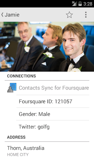Contacts Sync for Foursquare