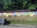 F. Bustamante Elementary School Wall Art