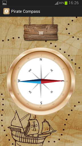 Magnetic compass