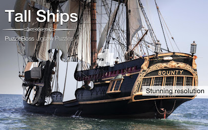 Tall Ship Jigsaw Puzzles Demo poster 5
