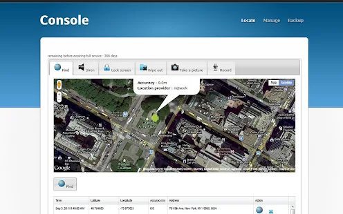 Phone Locator PRO - MobiUcare - screenshot thumbnail