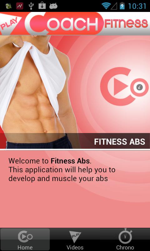 Android application PlayCoach™ Rock Hard Abs screenshort