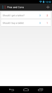 How to download Pros And Cons 1.1 apk for bluestacks