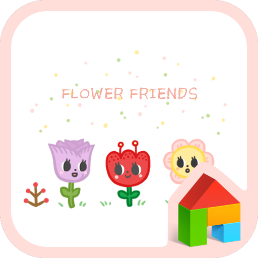 flower friends 도돌런처 테마 LOGO-APP點子