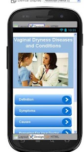 Vaginal Dryness Information