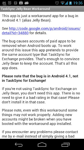 TaskSync JB Workaround