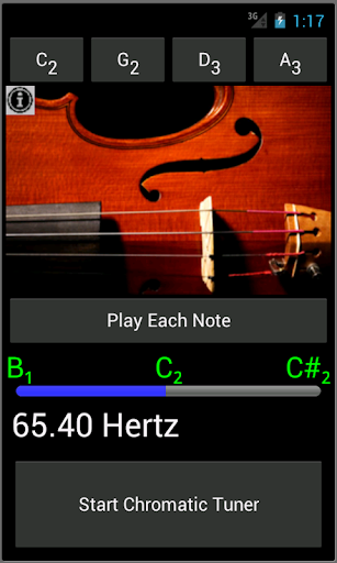 Pro Cello - Cello Tuner