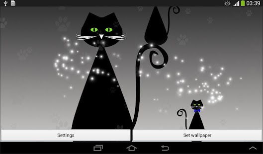 Cat Live Wallpaper Screenshots 4