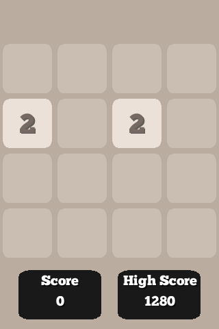 2048 Game