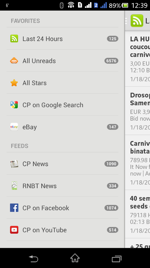 Android application CP News screenshort
