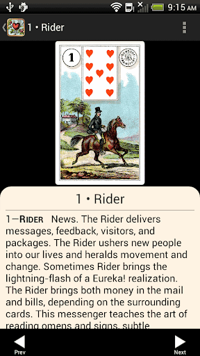 【免費娛樂App】Lenormand!-APP點子