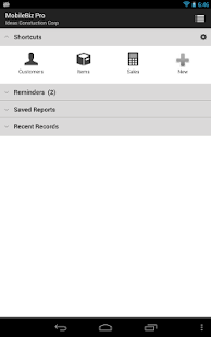 MobileBiz Pro - Invoice