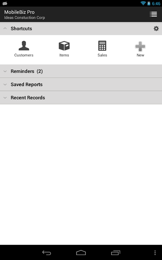 MobileBiz Pro - Invoice App - screenshot