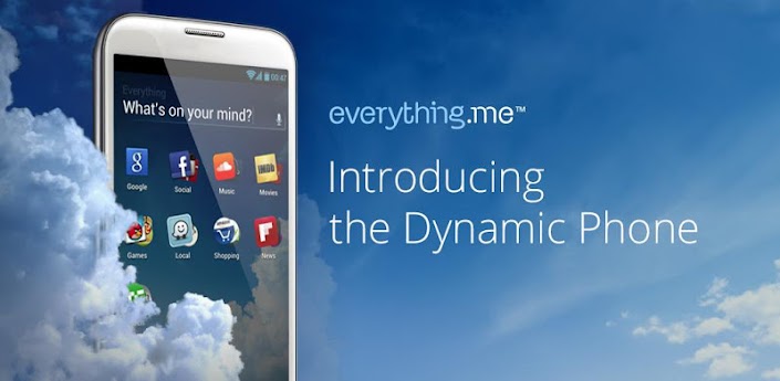 Everything.me Home (Beta)