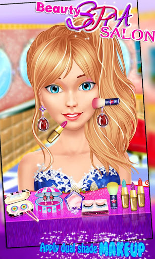 【免費家庭片App】Beauty Salon - New Year's Eve-APP點子