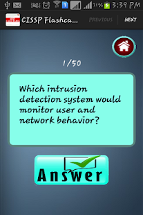 CISSP FlashCards Free Screenshots 1