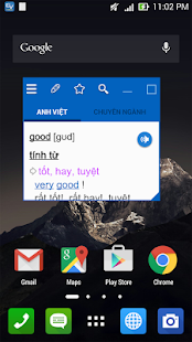  English Vietnamese Dictionary TFlat – Vignette de la capture d'écran  