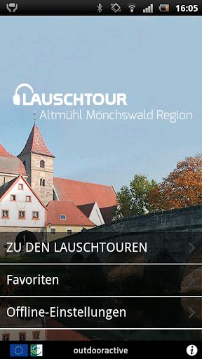 Altmühl-Mönchswald-Lauschtour