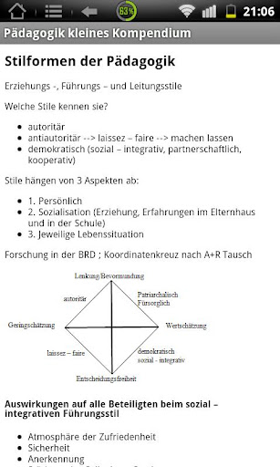 Physiokompendium Pädagogik