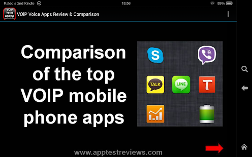 VOiP Voice Calling Apps Review Screenshots 0