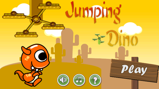 Jumping Dino Kids