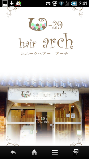 U29 hair Arch