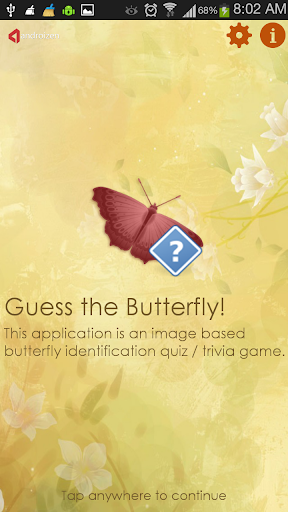 Guess the Butterfly-Photo Quiz