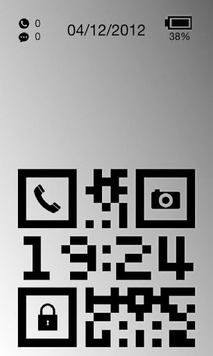 Barcode theme GO Locker