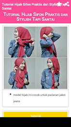 Tutorial Hijab 2018 Modis poster 5