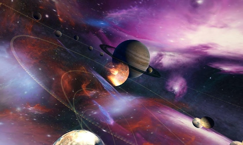 VR Cosmic Roller Coaster Screen 2