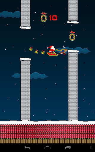 免費下載休閒APP|Flappy Santa Claus app開箱文|APP開箱王