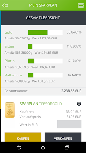 Finanzen.net Goldshop Screenshots 6