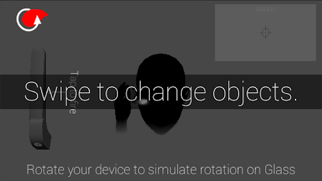 gyroFIRE TryOut - Google Glass poster 1