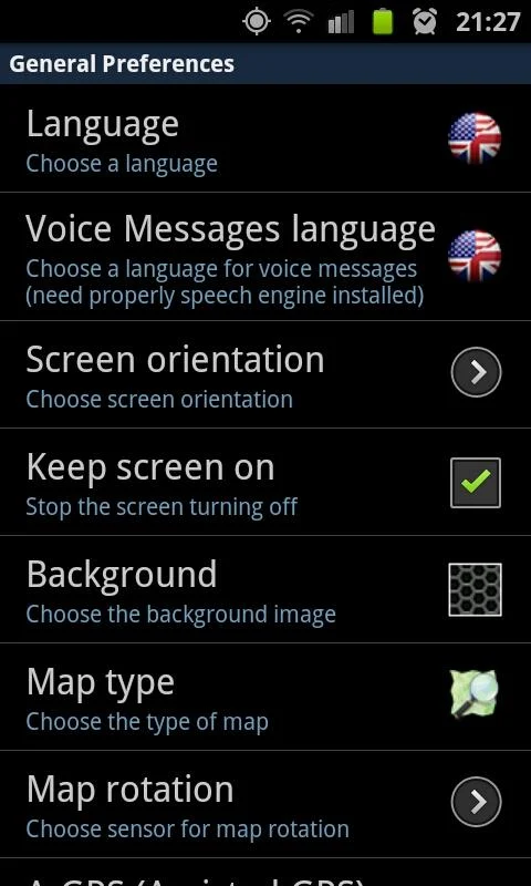AndroiTS GPS Test Pro - screenshot