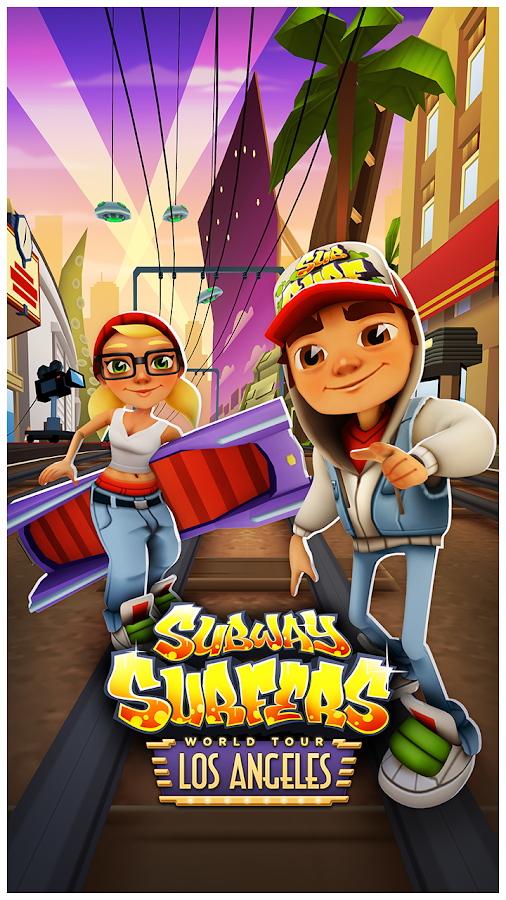 Subway Surfers - screenshot