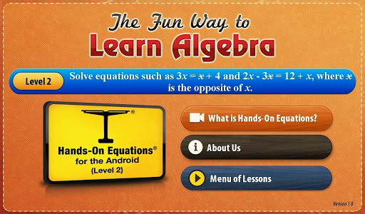 【免費教育App】Hands-On Equations 2-APP點子