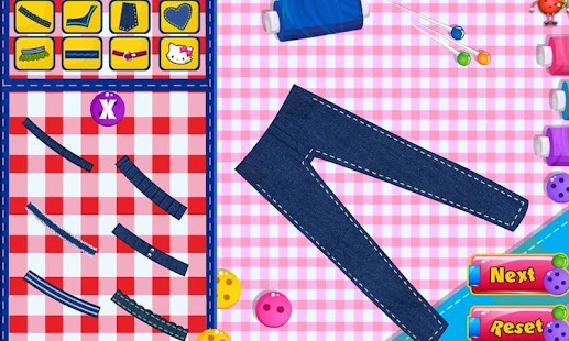 How to download Decorate My Jeans Design Game 1.0.1 mod apk for pc