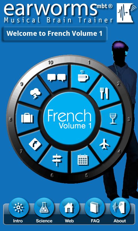 Earworms Rapid French Vol.1 Screen 2