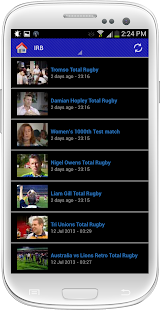 Rugby Screenshots 1
