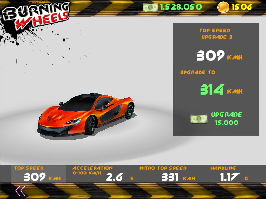 Burning Wheels 3D Racing - screenshot