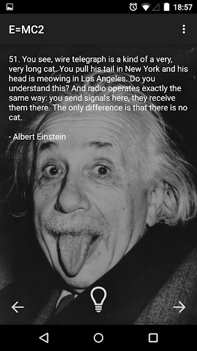 【免費娛樂App】E=MC2 - Einstein Quotes-APP點子