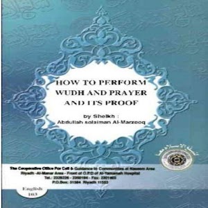 How to perform wudu'u & prayer 1.0