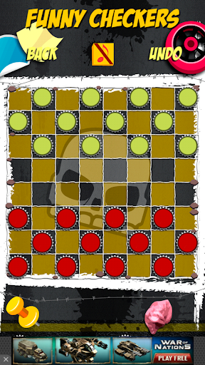 【免費解謎App】Funny Checkers HD-APP點子