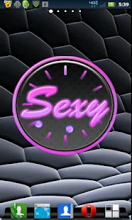 Sexy Clock